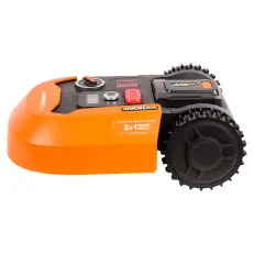 Worx Landroid M500 Plus WR165E 500м2 аккумуляторная газонокосилка