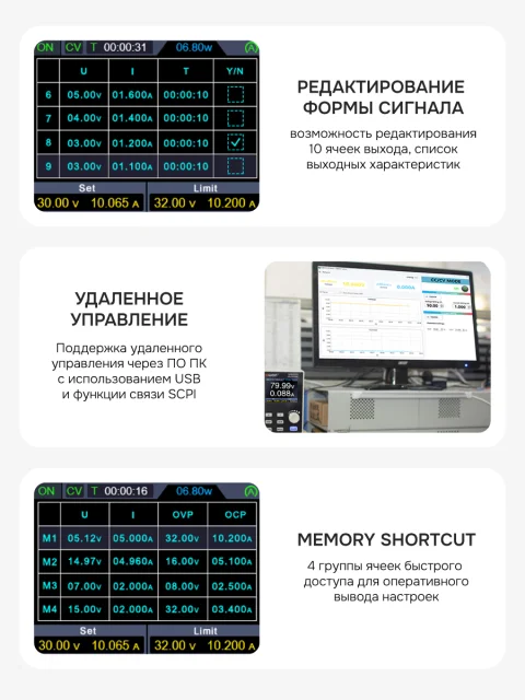 RGK PPS6020 с поверкой - источник питания