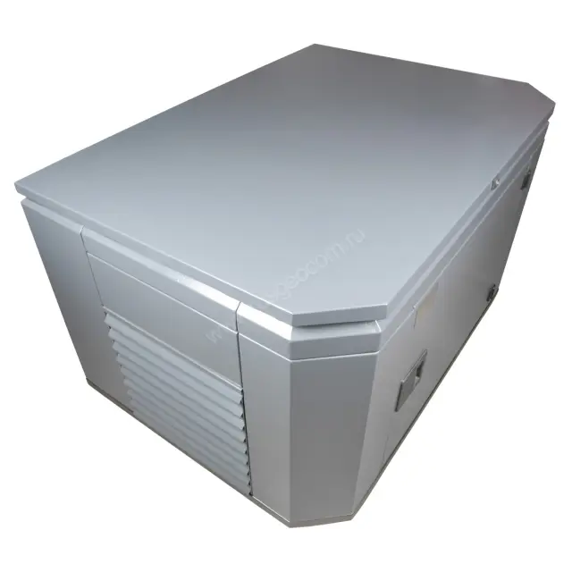 FUBAG BS 8000 A ES в тихом зимнем кожухе 1200 RAL 7024 - бензиновый генератор