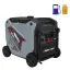AiGento X-100iG - инверторный двухтопливный генератор
