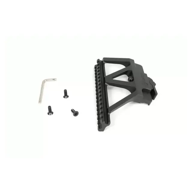 Быстросъемный боковой кронштейн Arkon с планкой weaver на Сайга/АК