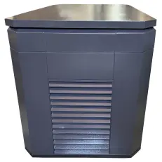 A-iPower A13000TEAX в тихом зимнем кожухе 1600 RAL 8019