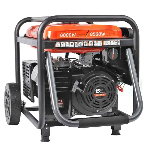 Patriot GRA 8500 DAWS - бензиновый генератор