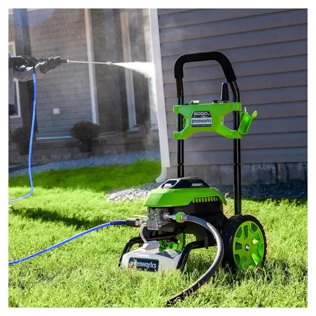 Greenworks GHP2000 - мойка электрическая