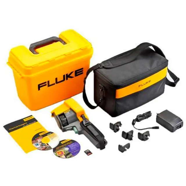 Комплектация тепловизора Fluke Ti9