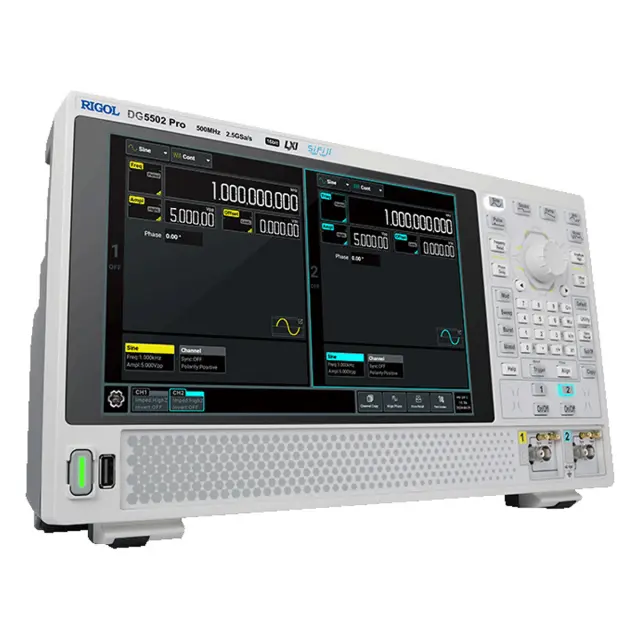 Генератор сигналов произвольной формы RIGOL DG5502 Pro