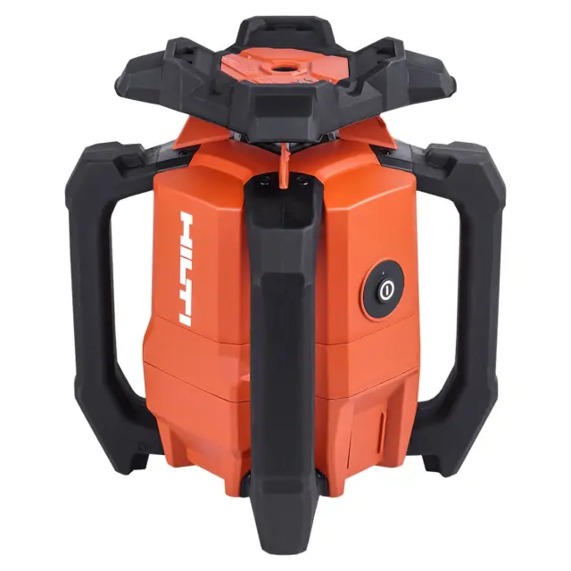 HILTI PR 40-22 + штатив RGK SH-170, рейка RGK LR-2 - ротационный лазерный нивелир