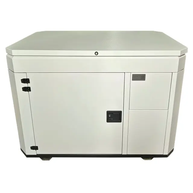 A-iPower A11000TEAX в тихом зимнем кожухе 1600 RAL 7035 + блок автозапуска A-iPower 230В/400В 100А 8 ПИН