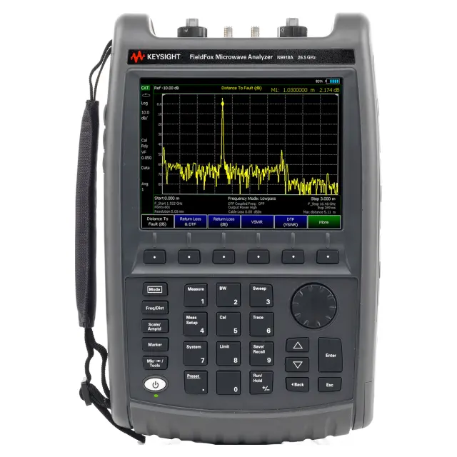 Keysight N9918A FieldFox - анализатор спектра