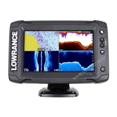 Lowrance Elite-7Ti Mid/High/TotalScan - картплоттер с эхолотом