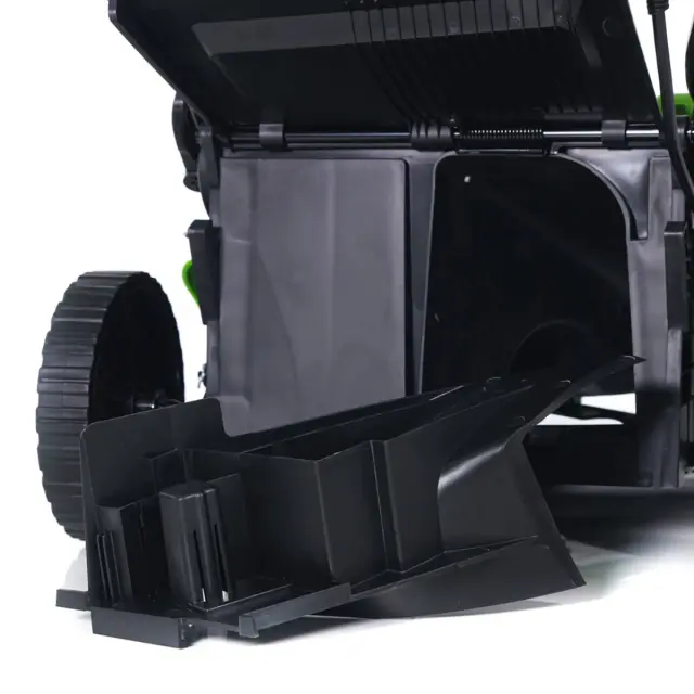 Greenworks GD40LM16X бесщеточная, 40V с АКБ 5 Ач + ЗУ 2А - аккумуляторная газонокосилка
