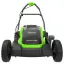 Greenworks GD40LM361 бесщеточная, 40V с АКБ 4 Ач + ЗУ 2А - аккумуляторная газонокосилка