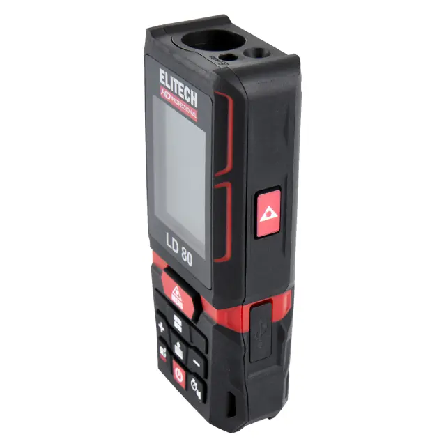 Elitech HD LD 80 - лазерный дальномер