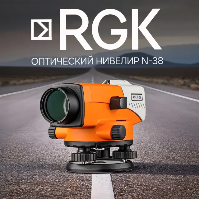 RGK N-38 - оптический нивелир