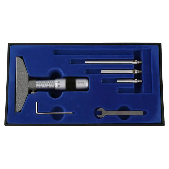 Глубиномер микрометрический RGK GM-100 кейс