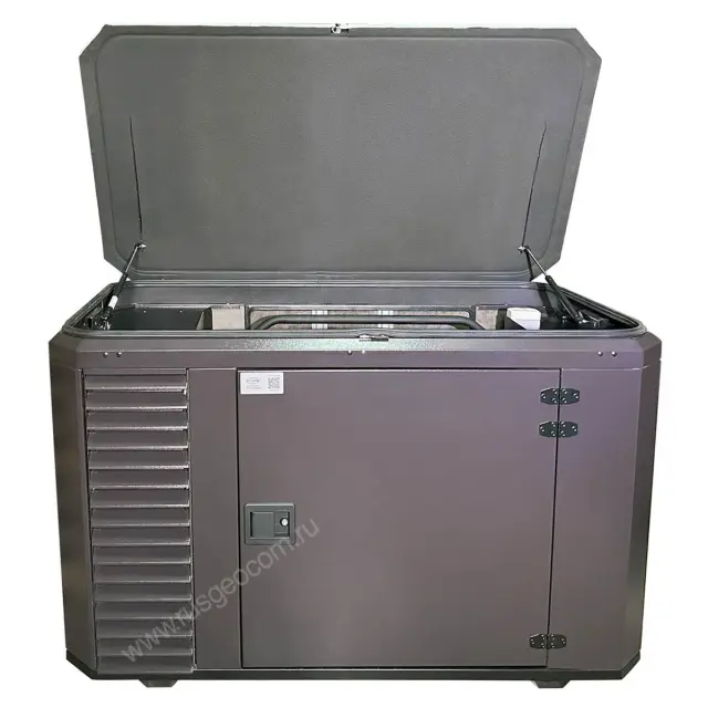 A-iPower A13000TEAX в супертихом зимнем кожухе 1700SS RAL 8019 + блок автозапуска A-iPower 230В/400В 100А 8 ПИН