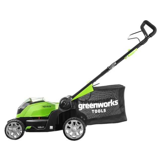 газонокосилка Greenworks G40LM41K4, 40V с АКБ 4 Ач + ЗУ