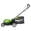 газонокосилка Greenworks G40LM41K4, 40V с АКБ 4 Ач + ЗУ