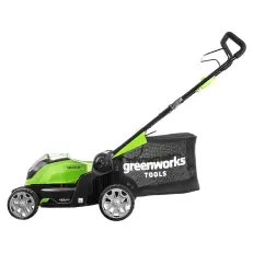 газонокосилка Greenworks G40LM41K4, 40V с АКБ 4 Ач + ЗУ