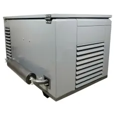 A-iPower A6000EAX в супертихом зимнем кожухе 1400SS RAL 7024 + блок автозапуска A-iPower 230В/400В 100А 8 ПИН