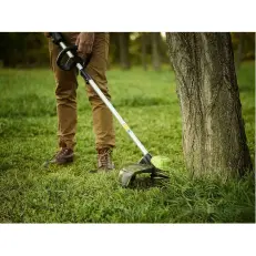 Greenworks GD60LT бесщеточный, 60V с АКБ 4 Ач, без ЗУ - аккумуляторный триммер