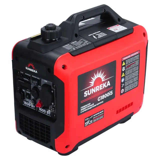 SUNREKA G1800iS - инверторный генератор