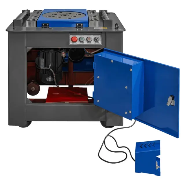 TSS GW 42 с ЧПУ - станок для гибки арматуры