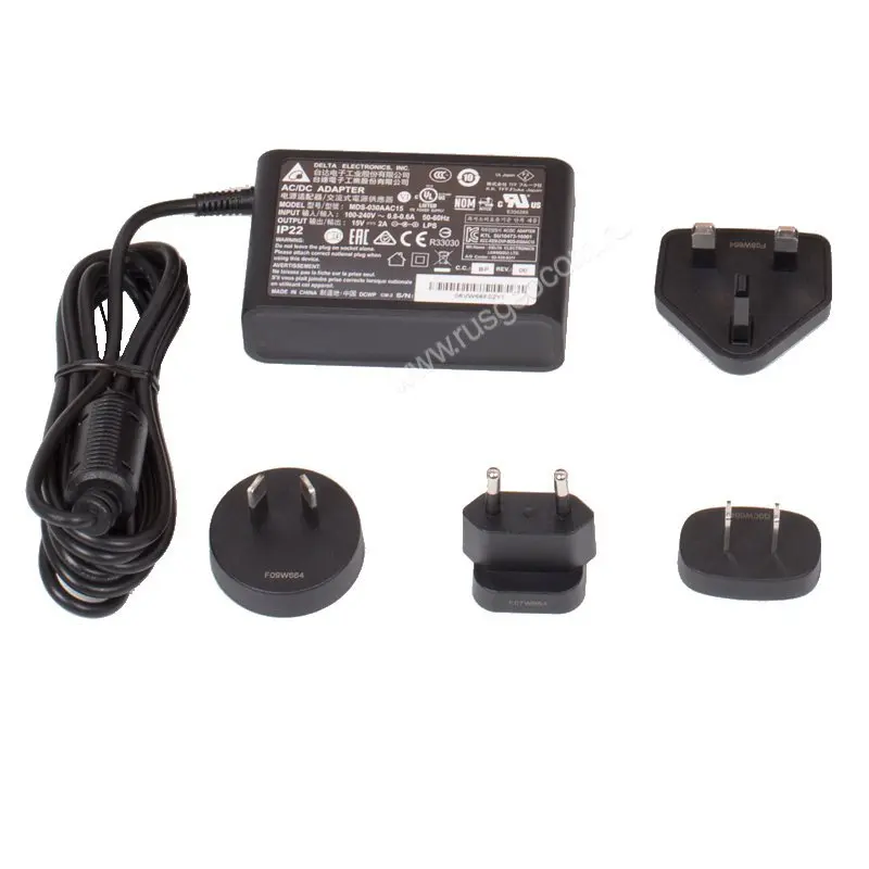 Блок питания/зарядное устройство переменного тока с сетевыми адаптерами для зарядки аккумуляторов и питания от переменного тока