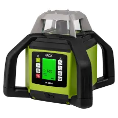 RGK SP-500G - ротационный нивелир (ротационный / зеленый луч / 900м с приемником / АКБ)