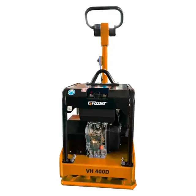 GROST VH 400D - виброплита реверсиная гидравлическая