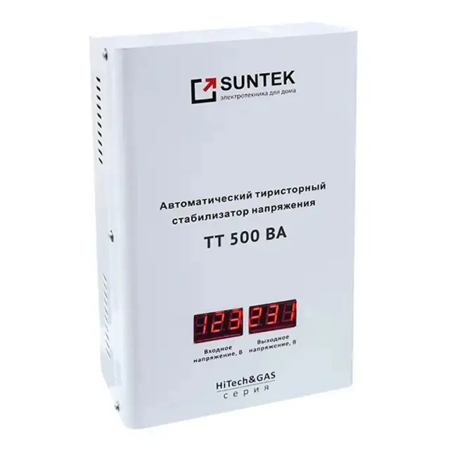 SUNTEK HiTech&GAS 500 ВА - стабилизатор напряжения