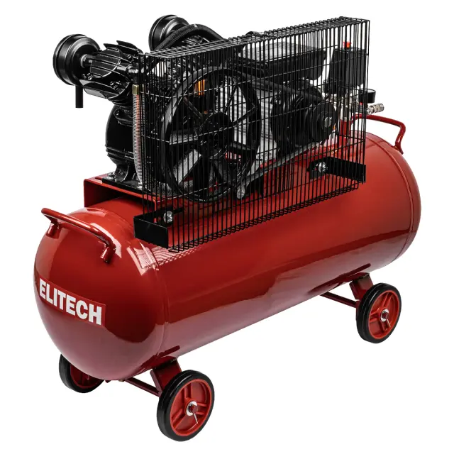 Elitech СТАНДАРТ КПР 400-100-2.2 - компрессор масляный ременной