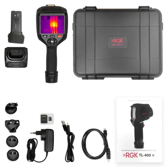 комплектация RGK TL-400 с поверкой