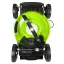 Greenworks GD60LM46SP бесщеточная, 60V с АКБ 2 Ач + ЗУ 2А - аккумуляторная газонокосилка