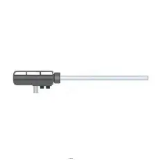 Трубка Пито, нержавеющая сталь, длина 1000 мм, D 8 мм Testo