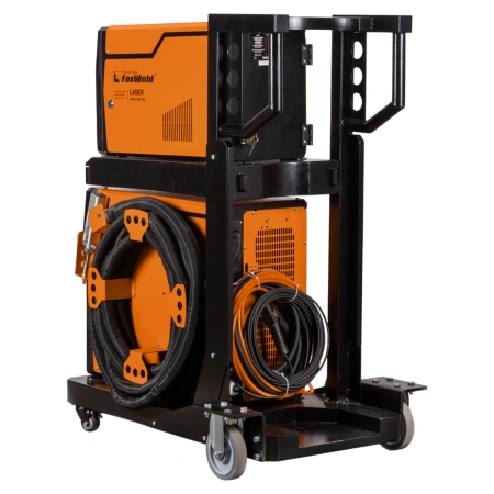 FoxWeld LASER 1500-4-МТ AIR - аппарат для ручной лазерной сварки, резки и очистки