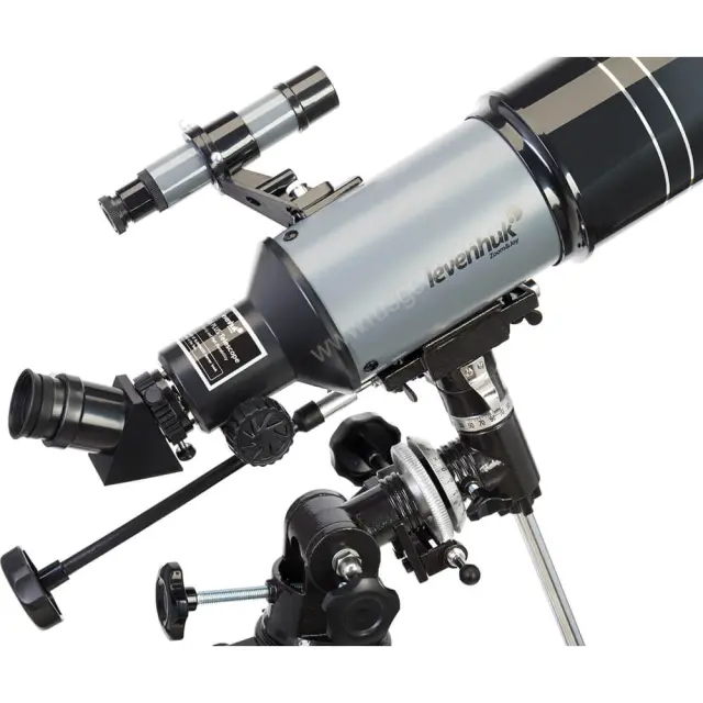 Телескоп Levenhuk Blitz 80s Plus с апертурой 80 мм