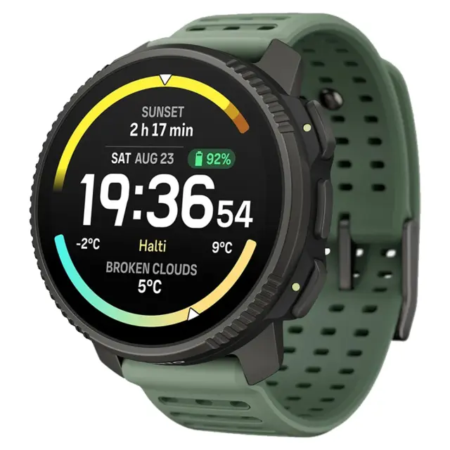 Часы SUUNTO Vertical 2 Titanium Sage