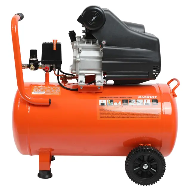 Patriot EURO 50-260 K - масляный компрессор