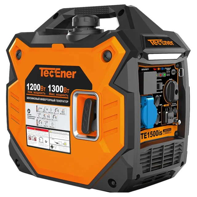 TecEner TE 1500is - инверторный бензиновый генератор