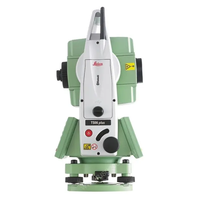 Геодезический тахеометр Leica TS06plus R500 3" Arctic
