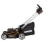 WORX WG748E - 46см, 40V, 4Ач х2, ЗУ