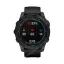 Часы для бега  Garmin Fenix 7 Solar серый с черным ремешком