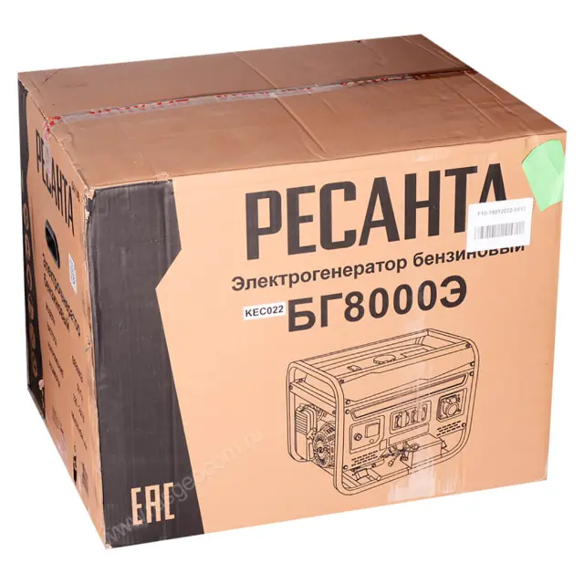 Ресанта БГ 8000 Э упаковка