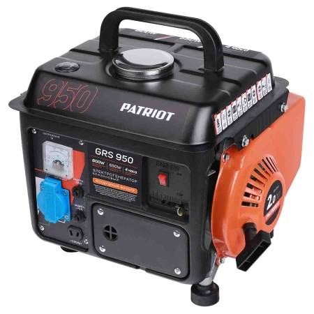 генератор Бензиновый Patriot GRS 950