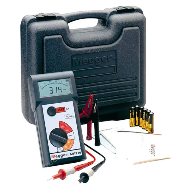 комплектация Megger MIT220