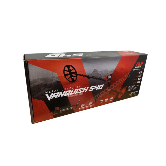 Коробка Minelab Vanquish 540