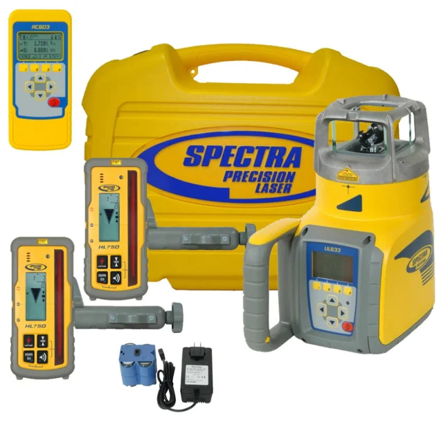 Spectra Precision UL633 -24EU - ротационный нивелир
