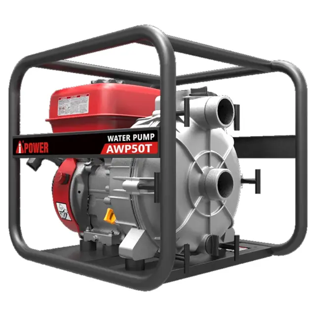 AWP50T - мотопомпа для грязной воды