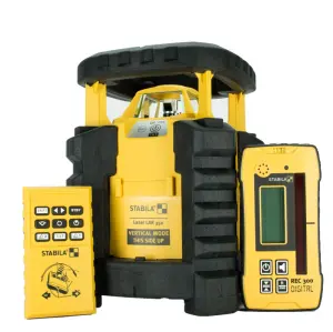STABILA LAR 350 - ротационный лазерный нивелир